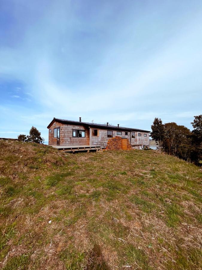 Hotel Refugio Pullao Quilquico Esterno foto