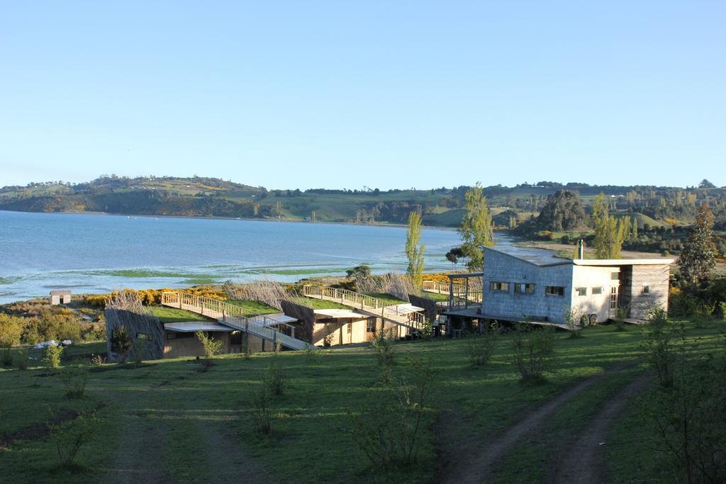 Hotel Refugio Pullao Quilquico Esterno foto