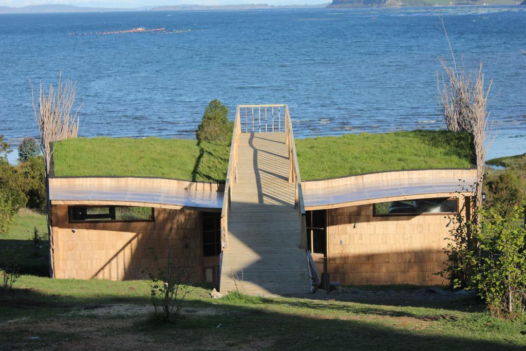 Hotel Refugio Pullao Quilquico Esterno foto