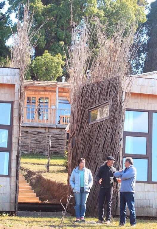 Hotel Refugio Pullao Quilquico Esterno foto