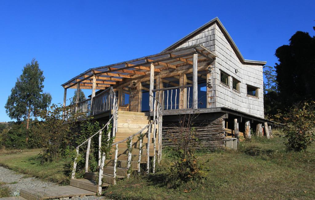 Hotel Refugio Pullao Quilquico Esterno foto