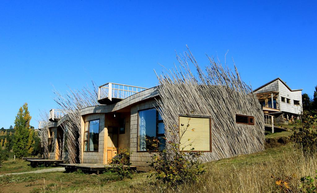 Hotel Refugio Pullao Quilquico Esterno foto