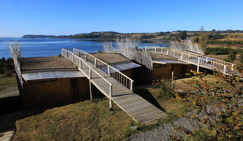 Hotel Refugio Pullao Quilquico Esterno foto