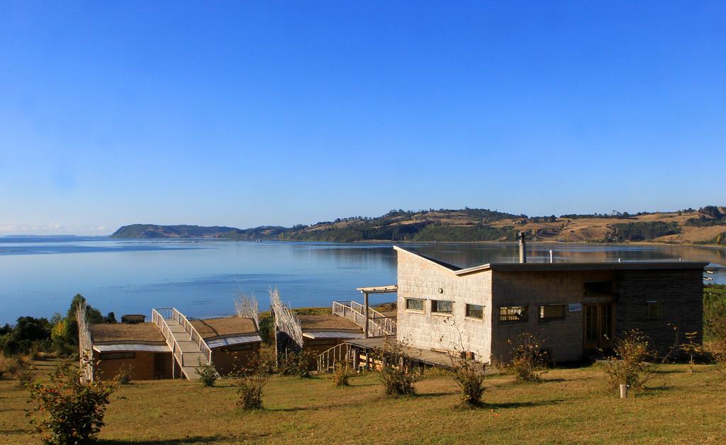 Hotel Refugio Pullao Quilquico Esterno foto