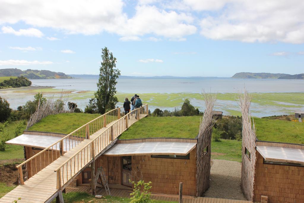Hotel Refugio Pullao Quilquico Esterno foto