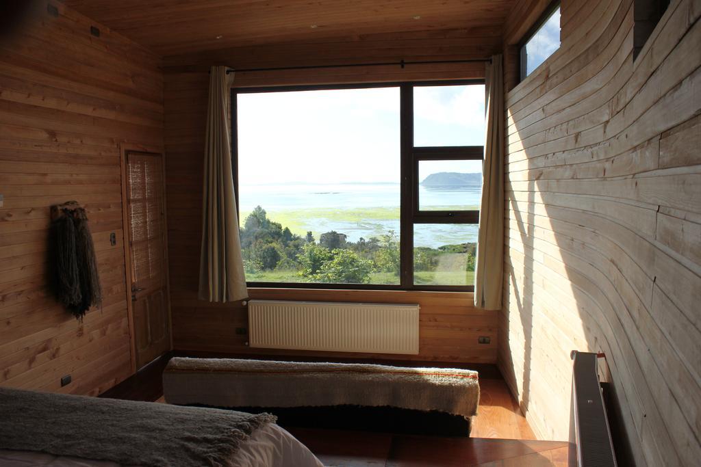 Hotel Refugio Pullao Quilquico Esterno foto