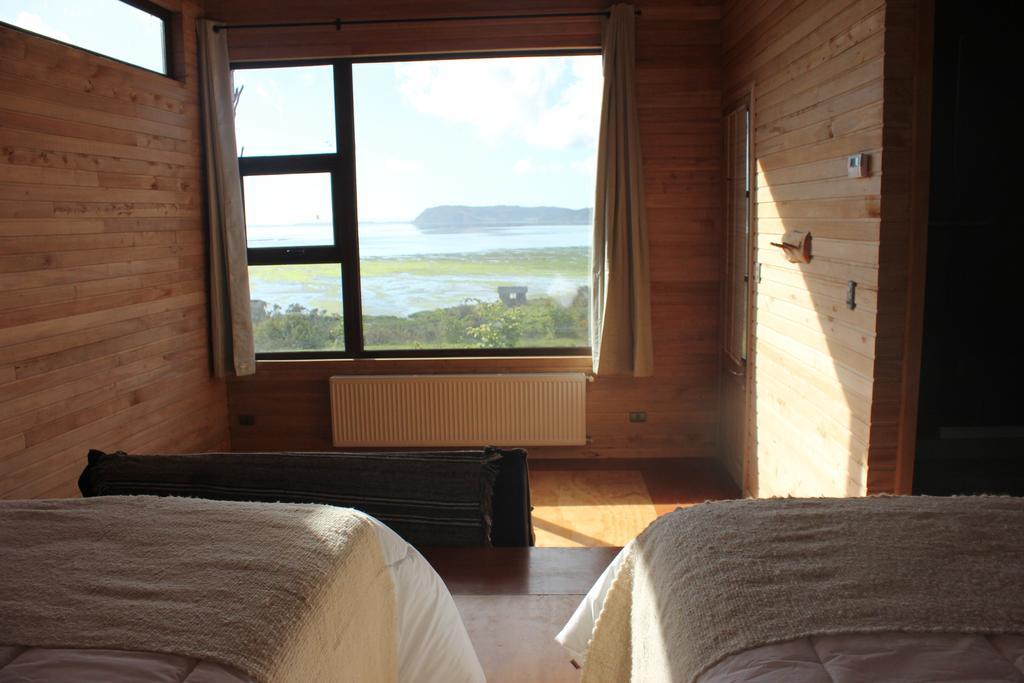 Hotel Refugio Pullao Quilquico Esterno foto