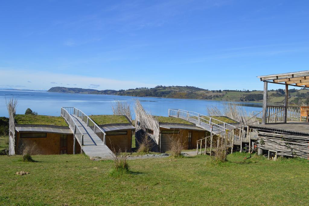 Hotel Refugio Pullao Quilquico Esterno foto