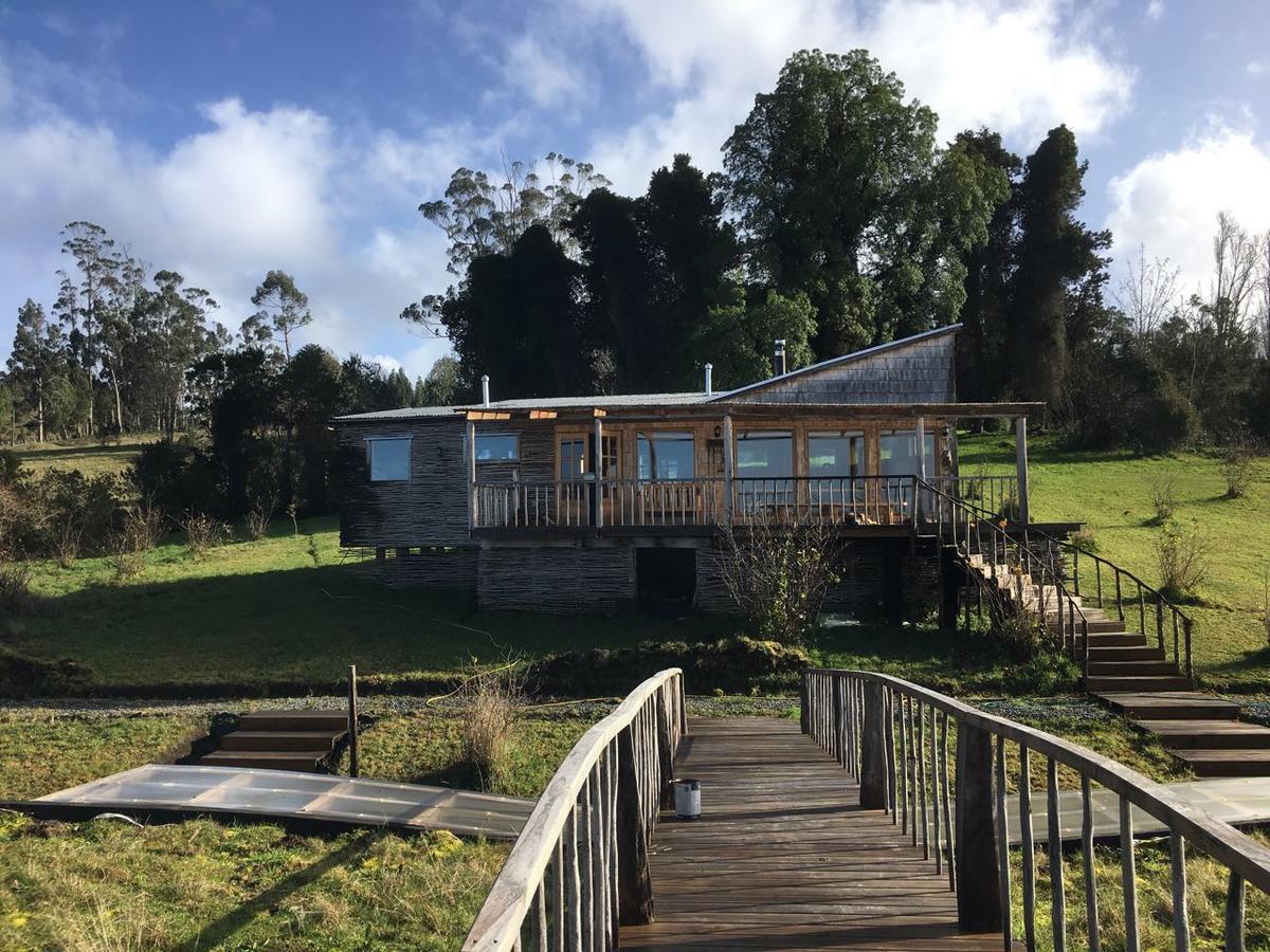 Hotel Refugio Pullao Quilquico Esterno foto