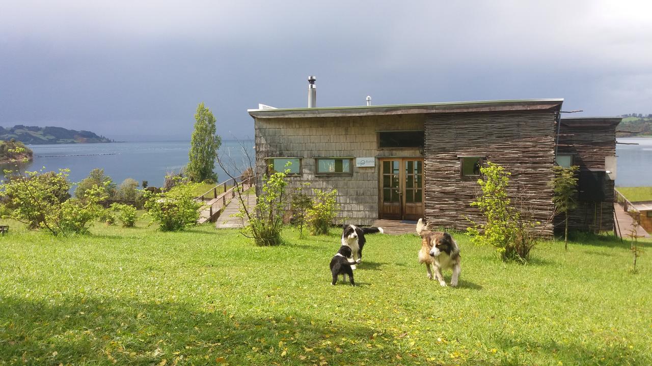 Hotel Refugio Pullao Quilquico Esterno foto